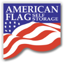 american flag storage