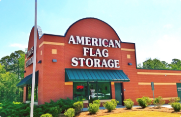 American Flag Storage Raleigh