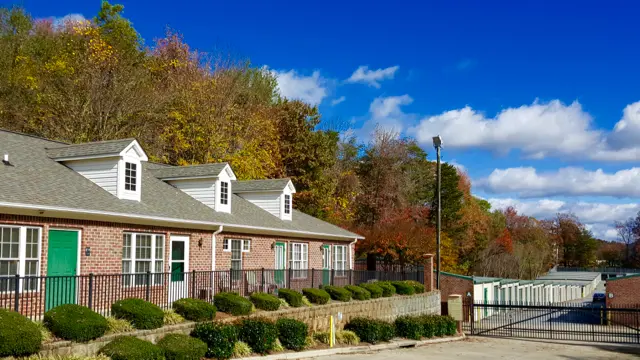 Exterior view of American Flag Storage Church Street.