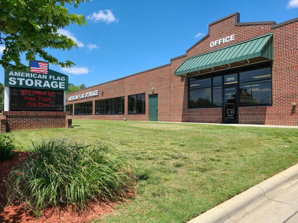 Storage Reynolda Road WinstonSalem American Flag Storage