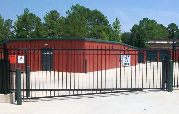 American Flag Storage Hoke County