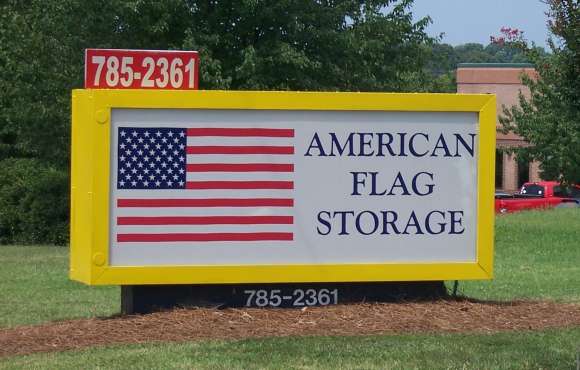 American Flag Storage Southpark Boulevard