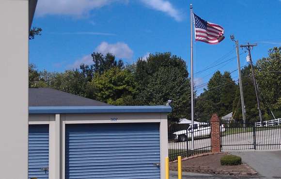 American Flag Storage Vandalia Road
